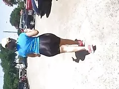 Volwassen latina mega buit