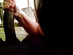Mijn zwarte lul zuigen