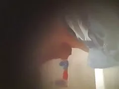 Schoonmoeder douchen