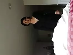 Hete tante plagen jonge jongen