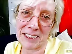Oma is een oude zeug